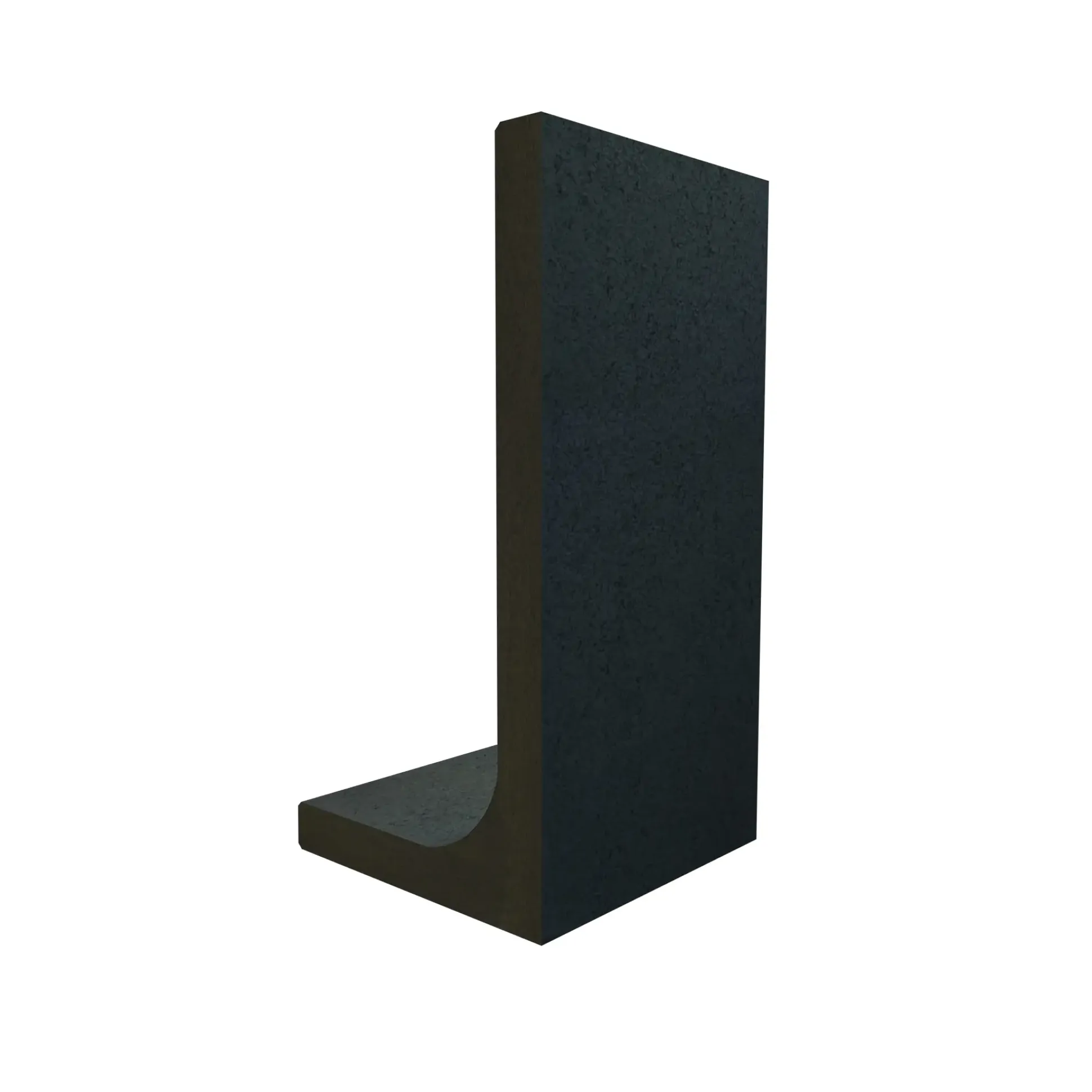 EHL L-Stein unbewehrt 40 x 40 x 80 cm anthrazit