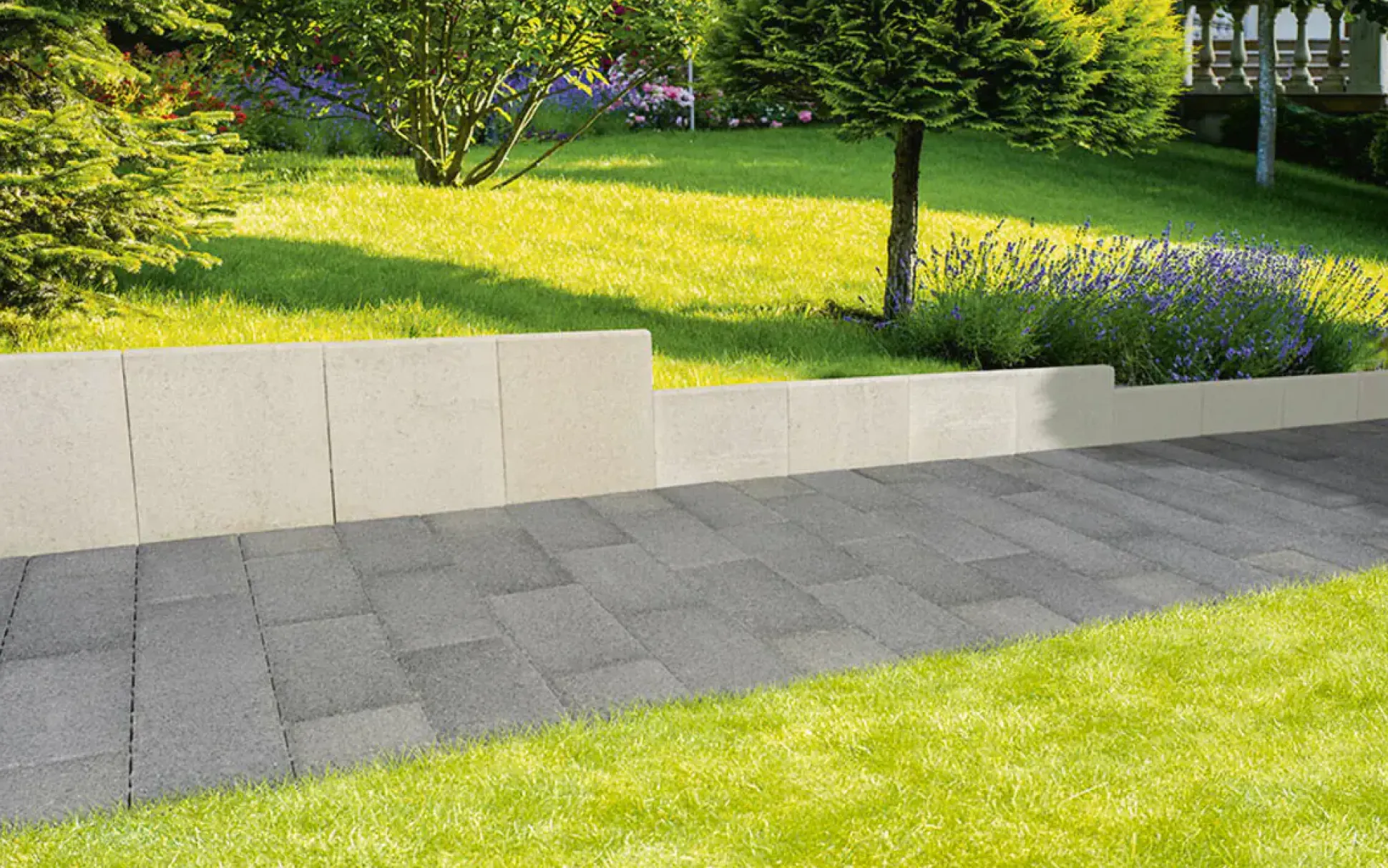 EHL L-Stein unbewehrt 30 x 40 x 40 cm grau