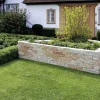 EHL Mauerstein Anzio Antik Light Halbstein 25 x 18 x 15 cm sandstein-gelb
