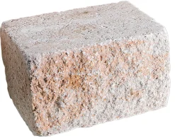 EHL Mauerstein Anzio Antik Light Halbstein 25 x 18 x 15 cm sandstein-gelb