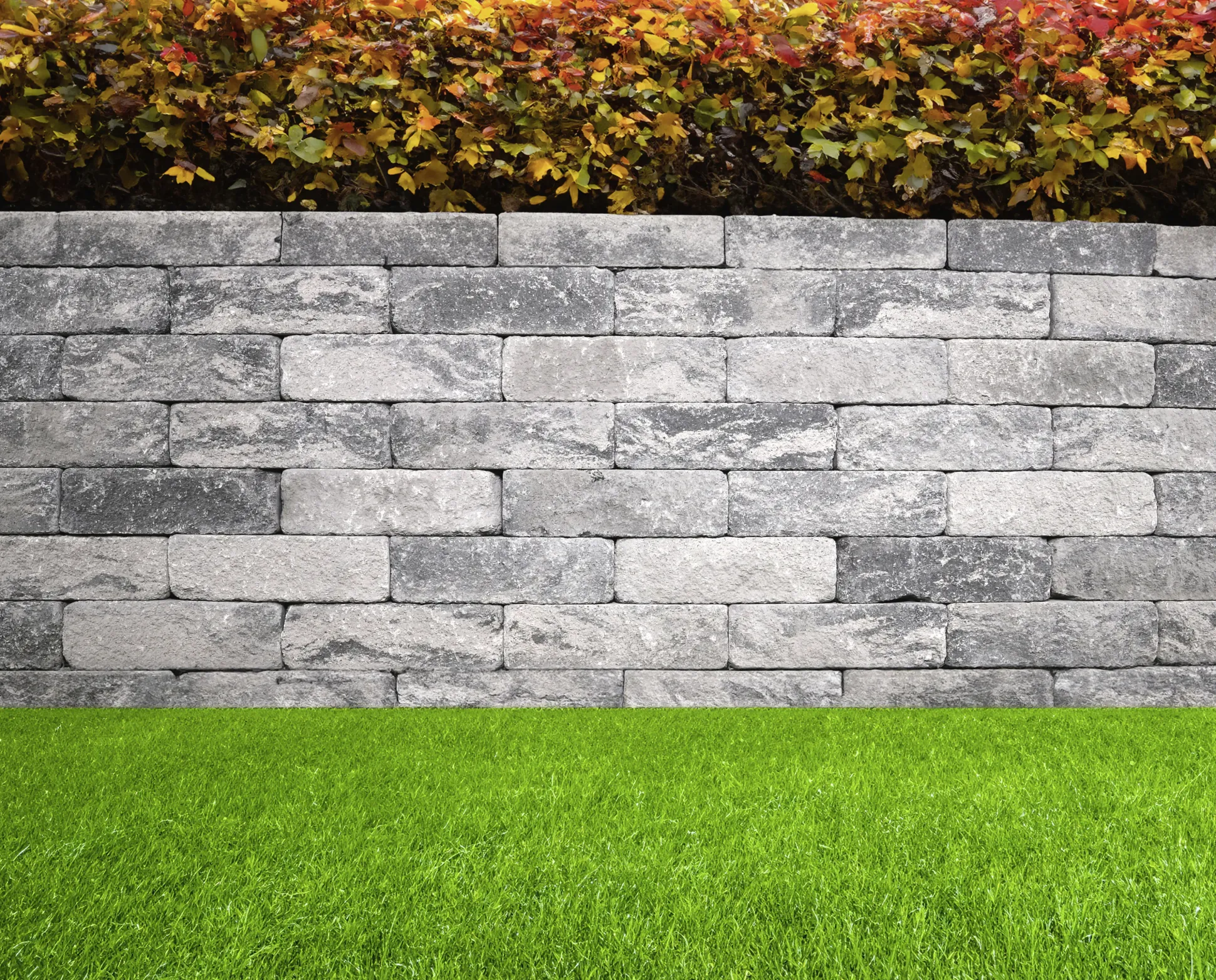 EHL Mauerstein Anzio Antik Light Halbstein 25 x 18 x 15 cm grau-anthrazit-nuanciert