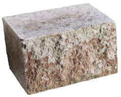 EHL Mauerstein Anzio Light Halbstein 25 x 18 x 15 cm muschelkalk