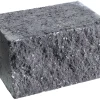 EHL Mauerstein Anzio Light Halbstein 25 x 18 x 15 cm basalt-anthrazit