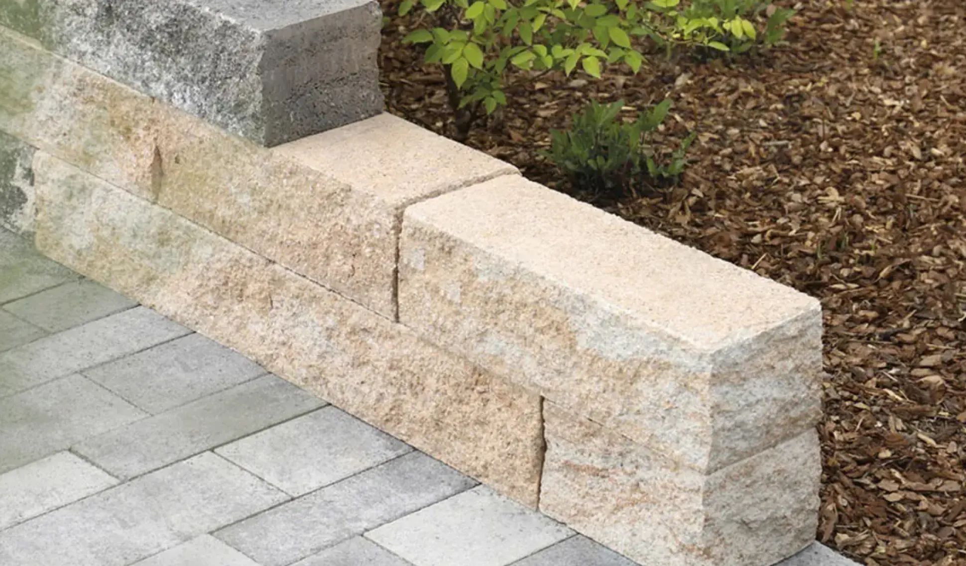 EHL Mauerstein Anzio Light Normalstein 50 x 18 x 15 cm sandstein-gelb