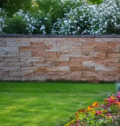 EHL Mauerstein Anzio Light Halbstein 25 x 18 x 15 cm sandstein-gelb