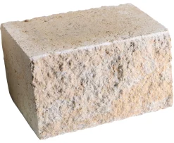 EHL Mauerstein Anzio Light Halbstein 25 x 18 x 15 cm sandstein-gelb