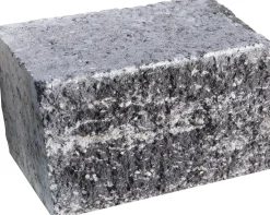 EHL Mauerstein Anzio Light Halbstein 25 x 18 x 15 cm grau-anthrazit-nunaciert