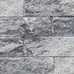 EHL Mauerstein Anzio Light Normalstein 50 x 18 x 15 cm grau-anthrazit-nuanciert