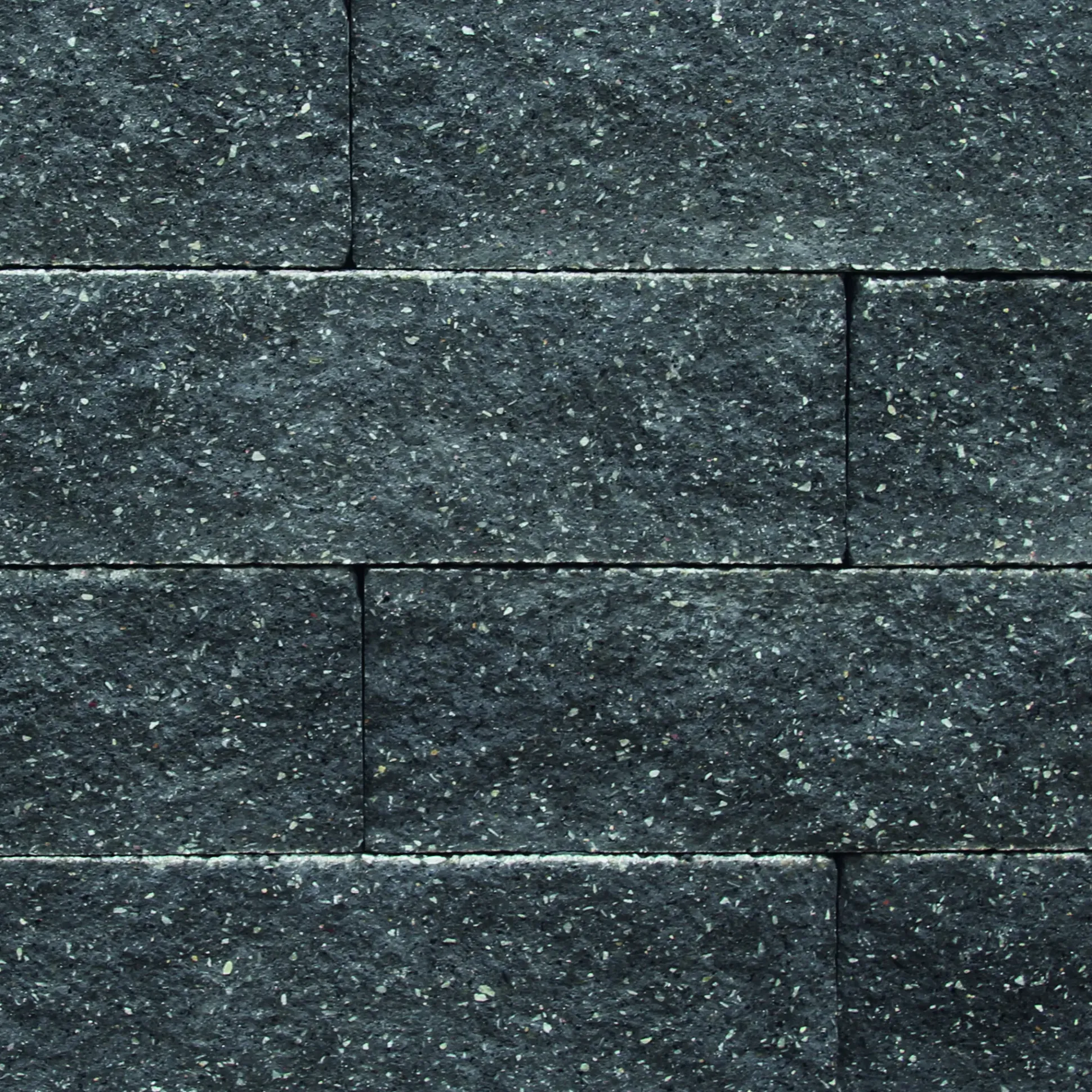 EHL Mauerstein Anzio Light Normalstein 50 x 18 x 15 cm basalt-anthrazit