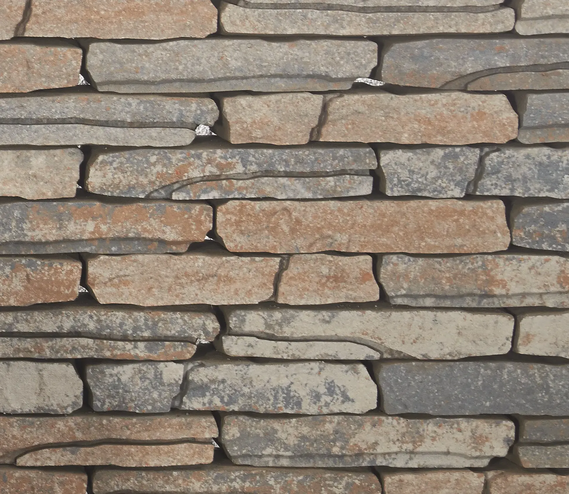 EHL Mauerstein Bergische Mauer 40 x 18 x 8 cm grau-wacke