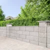 EHL Mauerstein Planomur Normalstein 50 x 25 x 20 cm grau
