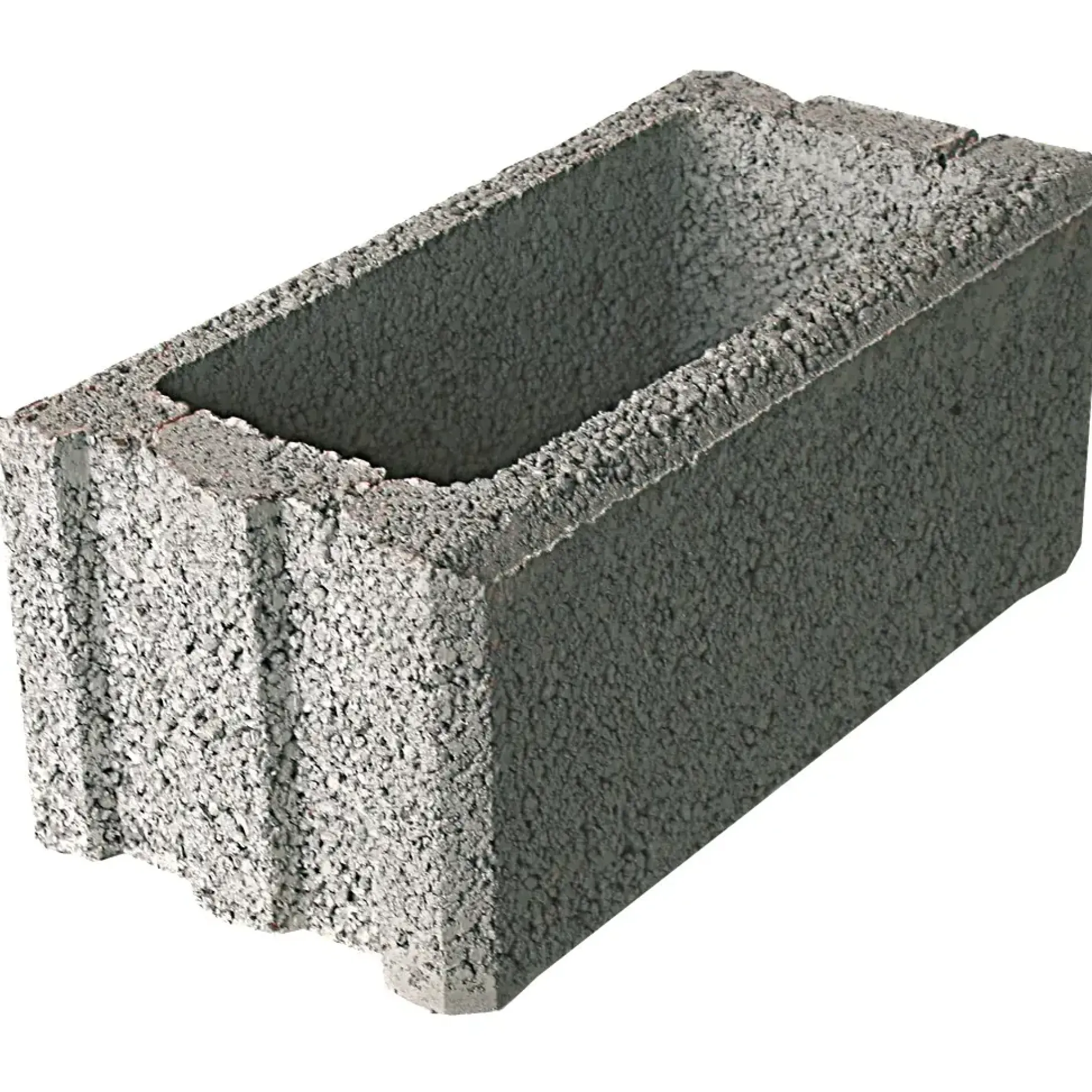 EHL Mauerstein Planomur Normalstein 50 x 25 x 20 cm grau