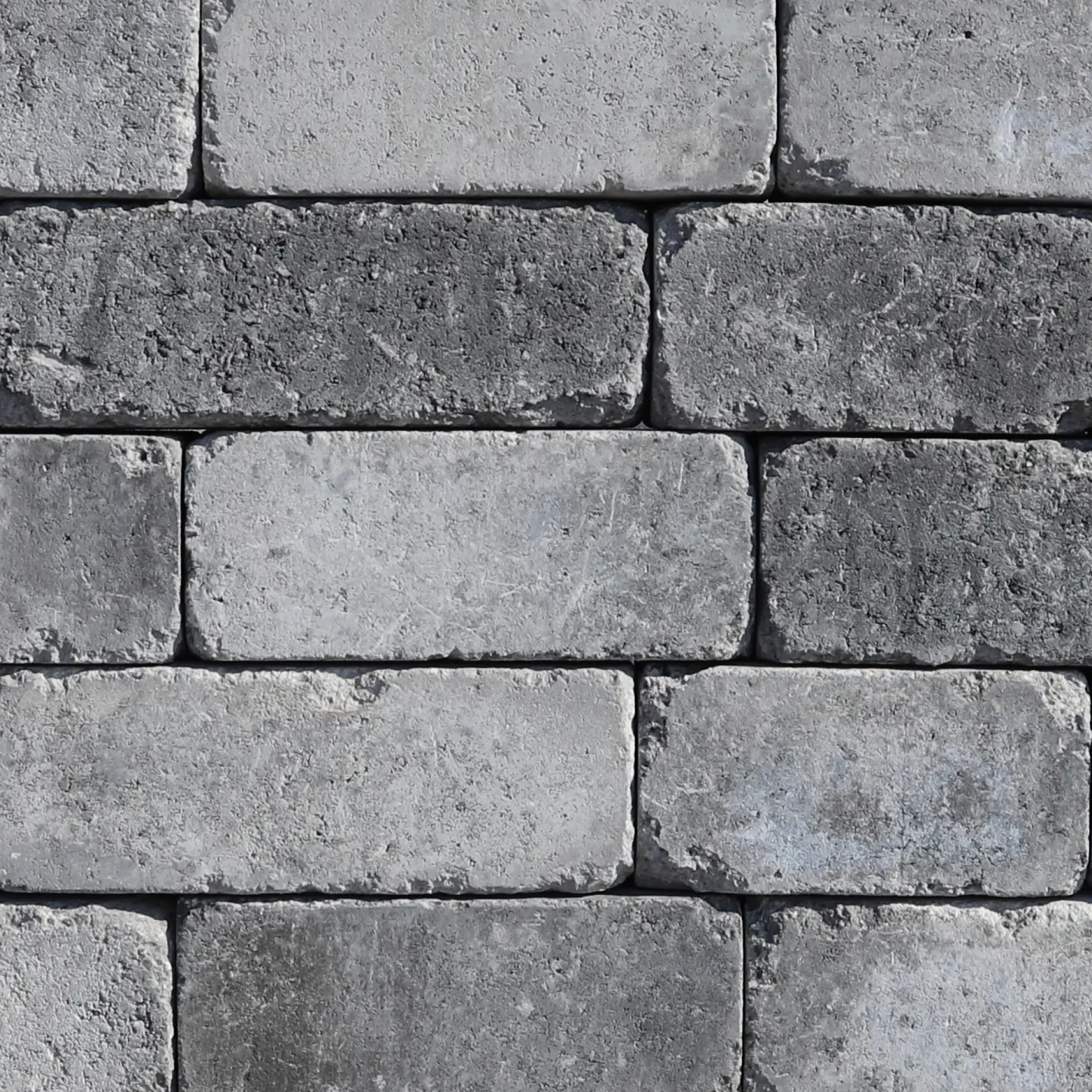 EHL Mauerstein Verona Antik Light 36 x 14 x 12 cm grau-anthrazit-nuanciert