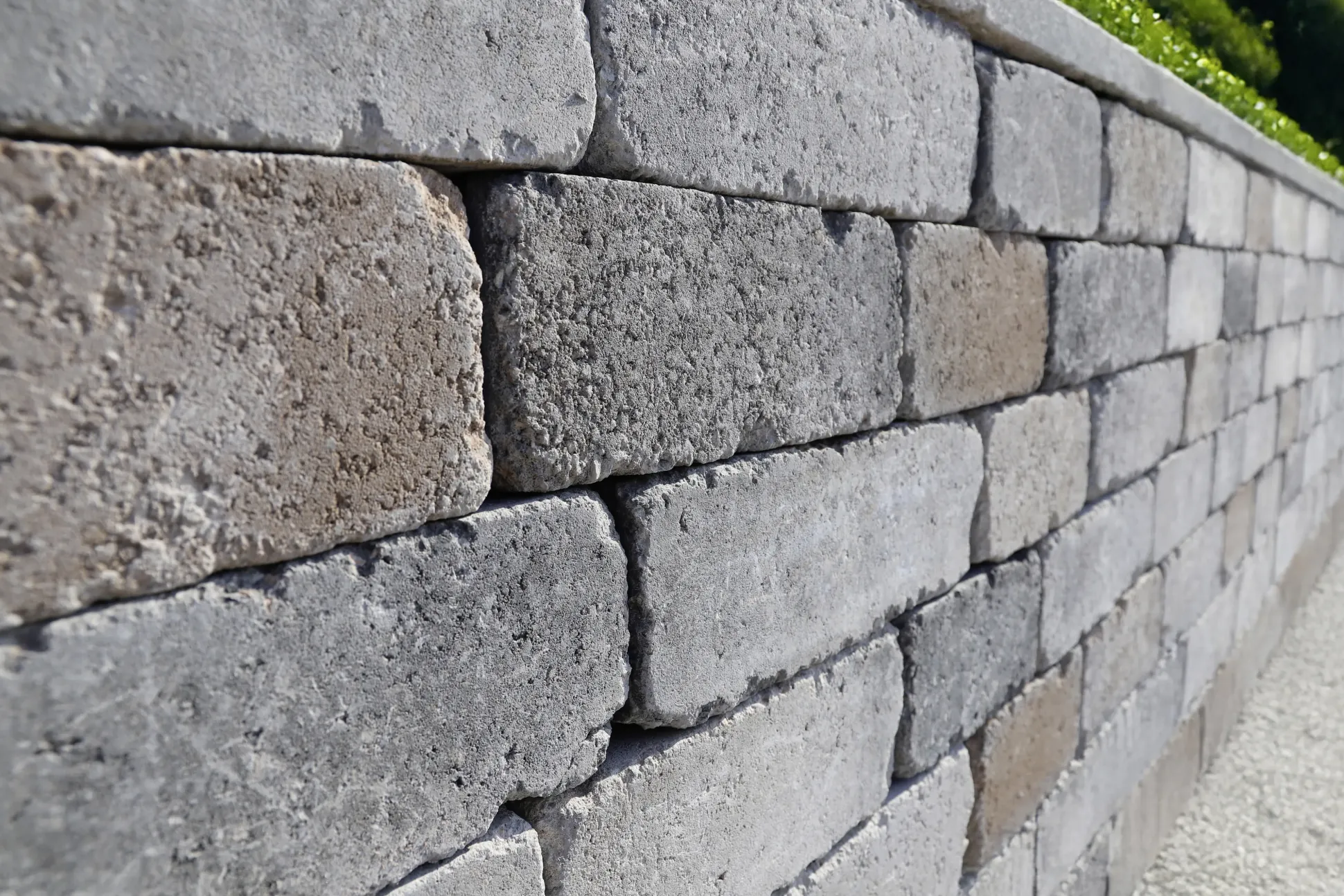 EHL Mauerstein Verona Antik Light 24 x 14 x 12 cm muschelkalk