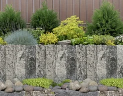 EHL Palisade Anzio Light 50 x 18 x 15 cm grau-anthrazit-nuanciert