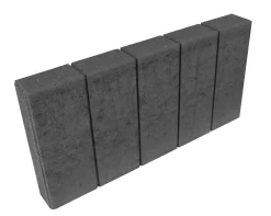 EHL Palisade Palibord Lima Rechteck 50 x 25 x 6 cm anthrazit