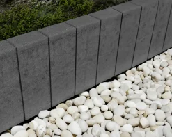 EHL Palisade Palibord Lima Rechteck 50 x 25 x 6 cm anthrazit