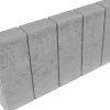 EHL Palisade Palibord Lima Rechteck 50 x 25 x 6 cm grau