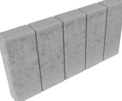 EHL Palisade Palibord Lima Rechteck 50 x 25 x 6 cm grau