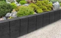 EHL Palisade Palibord Tulo Rechteck 50 x 30 x 8 cm anthrazit