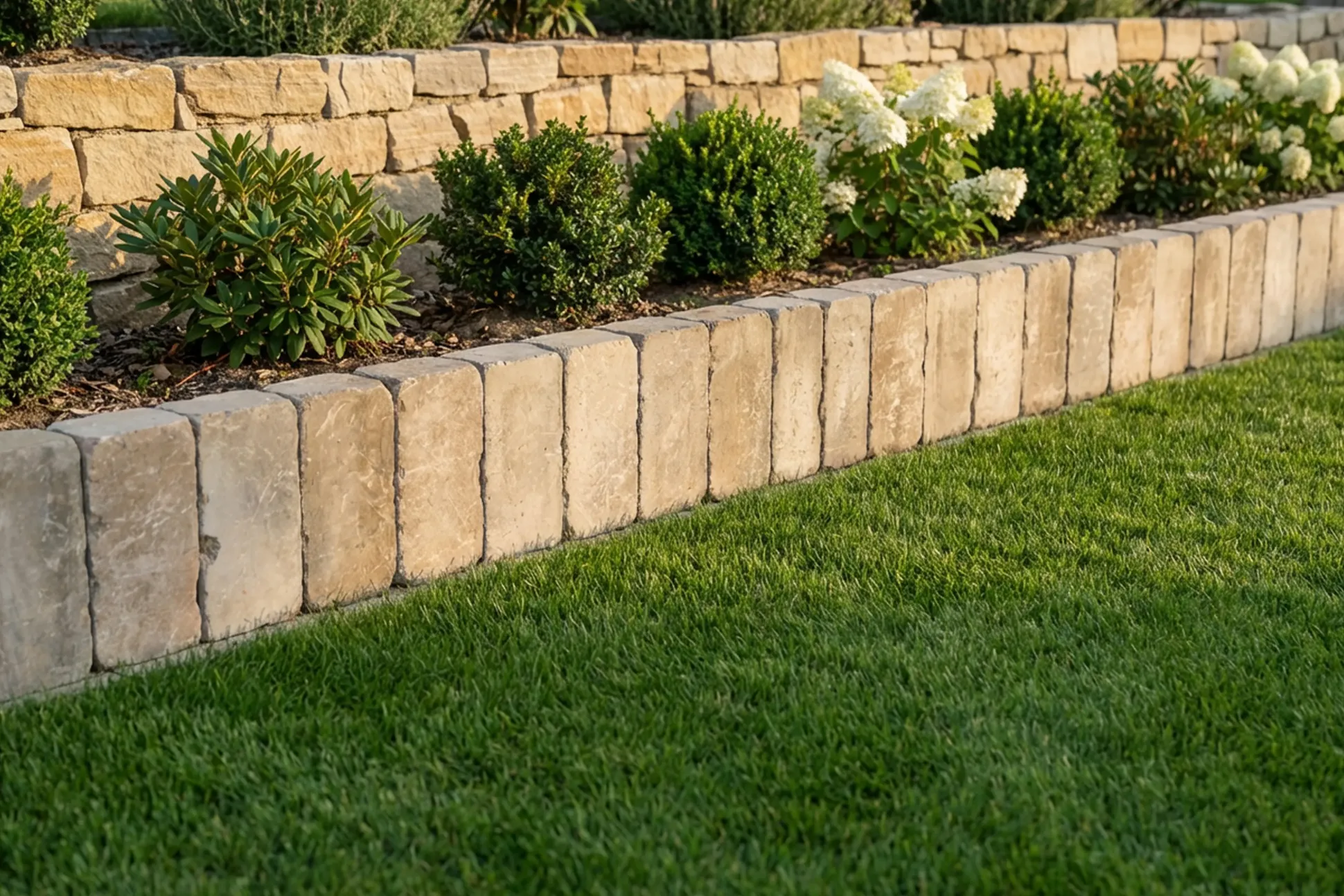 EHL Palisade Verona Antik Light 36 x 14 x 12 cm sandstein-nuanciert