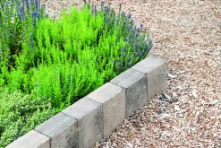 EHL Palisade Verona Antik 40 x 20 x 14 cm grau-anthrazit-nuanciert