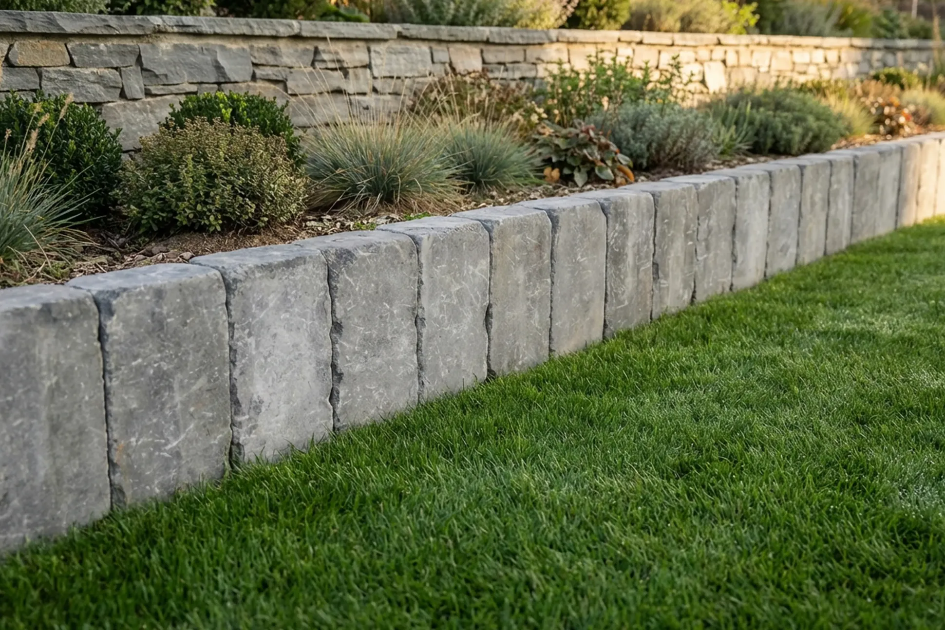 EHL Palisade Verona Antik Light 36 x 14 x 12 cm anthrazit