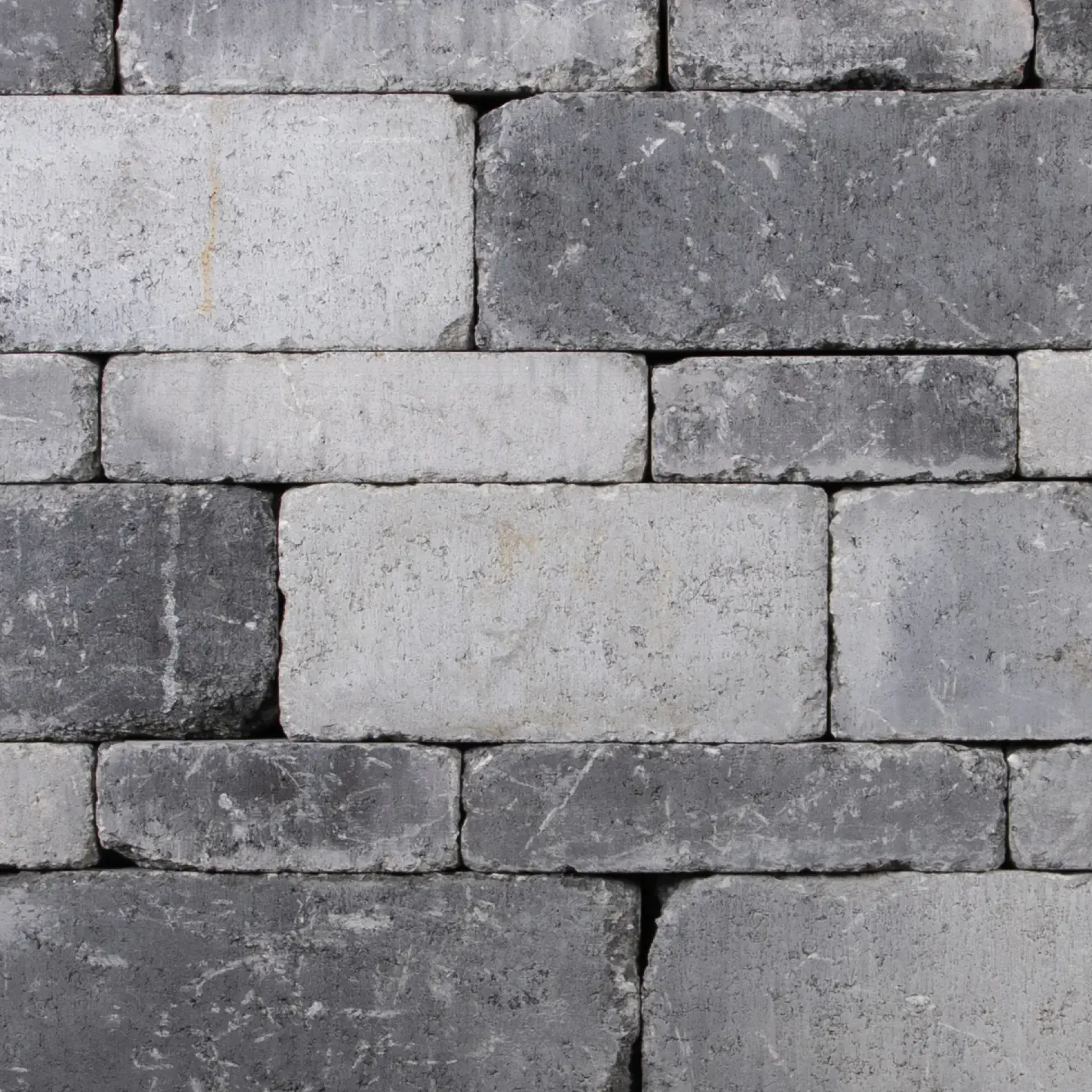 EHL Pflasterstein Verona Antik 20 x 20 x 7 cm grau-anthrazit-nuanciert