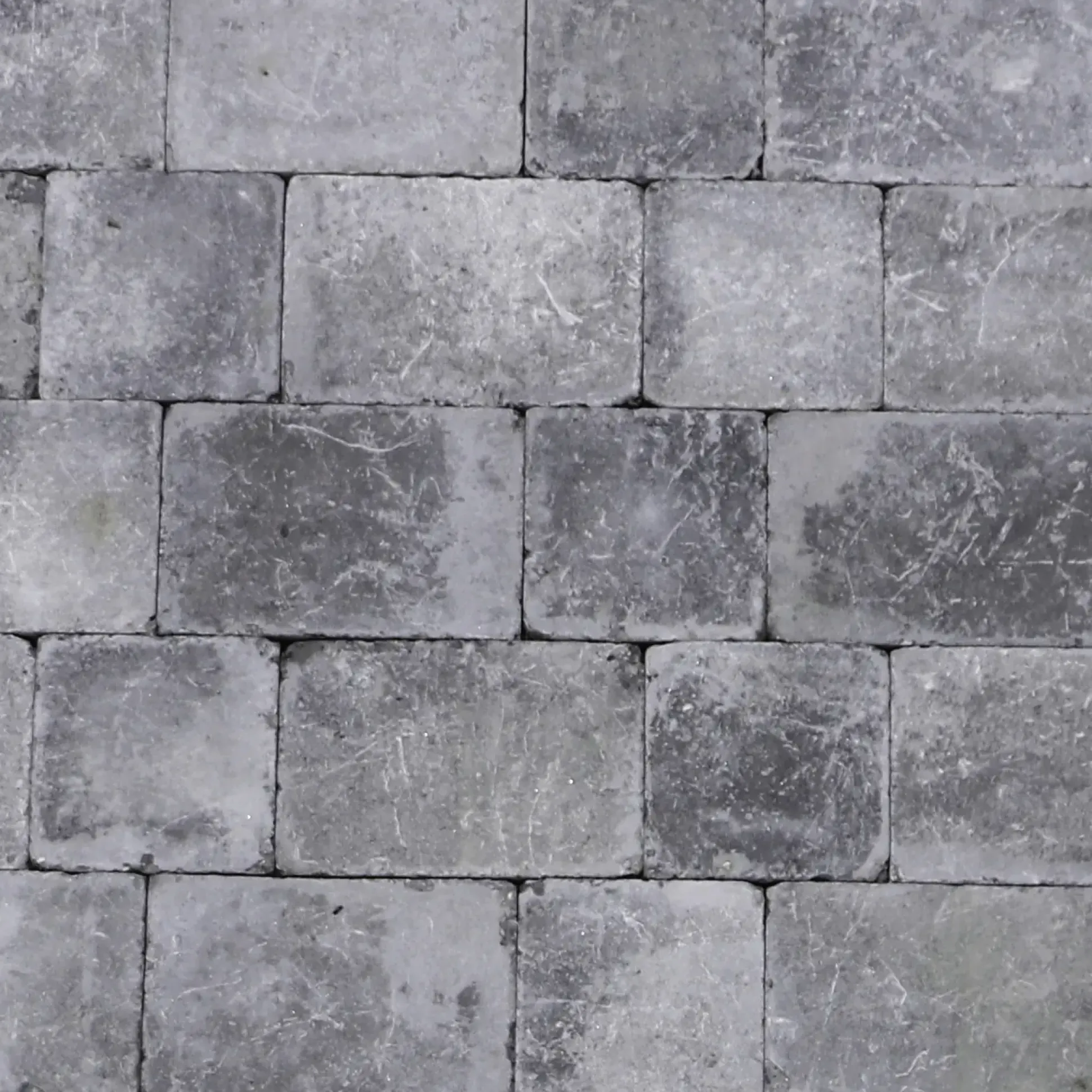 EHL Pflasterstein Verona Antik 20 x 20 x 7 cm grau-anthrazit-nuanciert