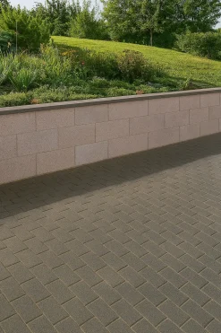 EHL Planomurabdeckplatte 50 x 32 x 4 cm grau