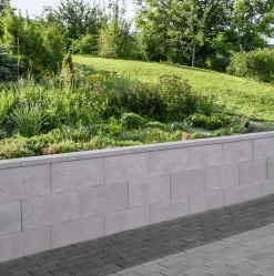 EHL Planomurabdeckplatte 50 x 32 x 4 cm grau