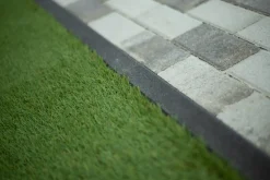 EHL Randstein Form C 100 x 25 x 6 cm anthrazit