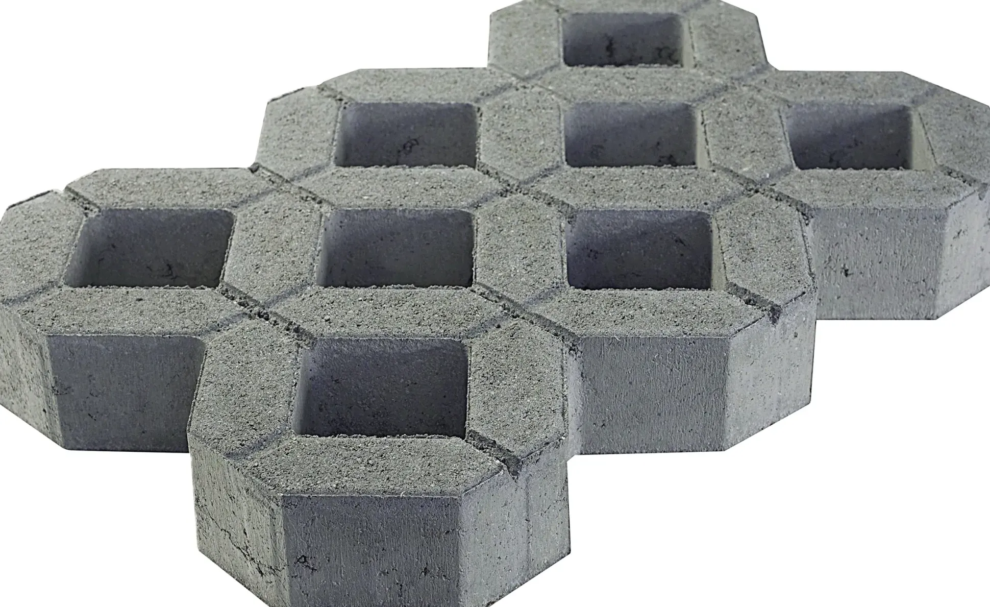 EHL Rasengitterstein 61,2 x 40,8 x 8 cm grau