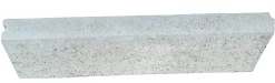 EHL Rasenkantenstein abgerundet 50 x 15 x 5 cm grau