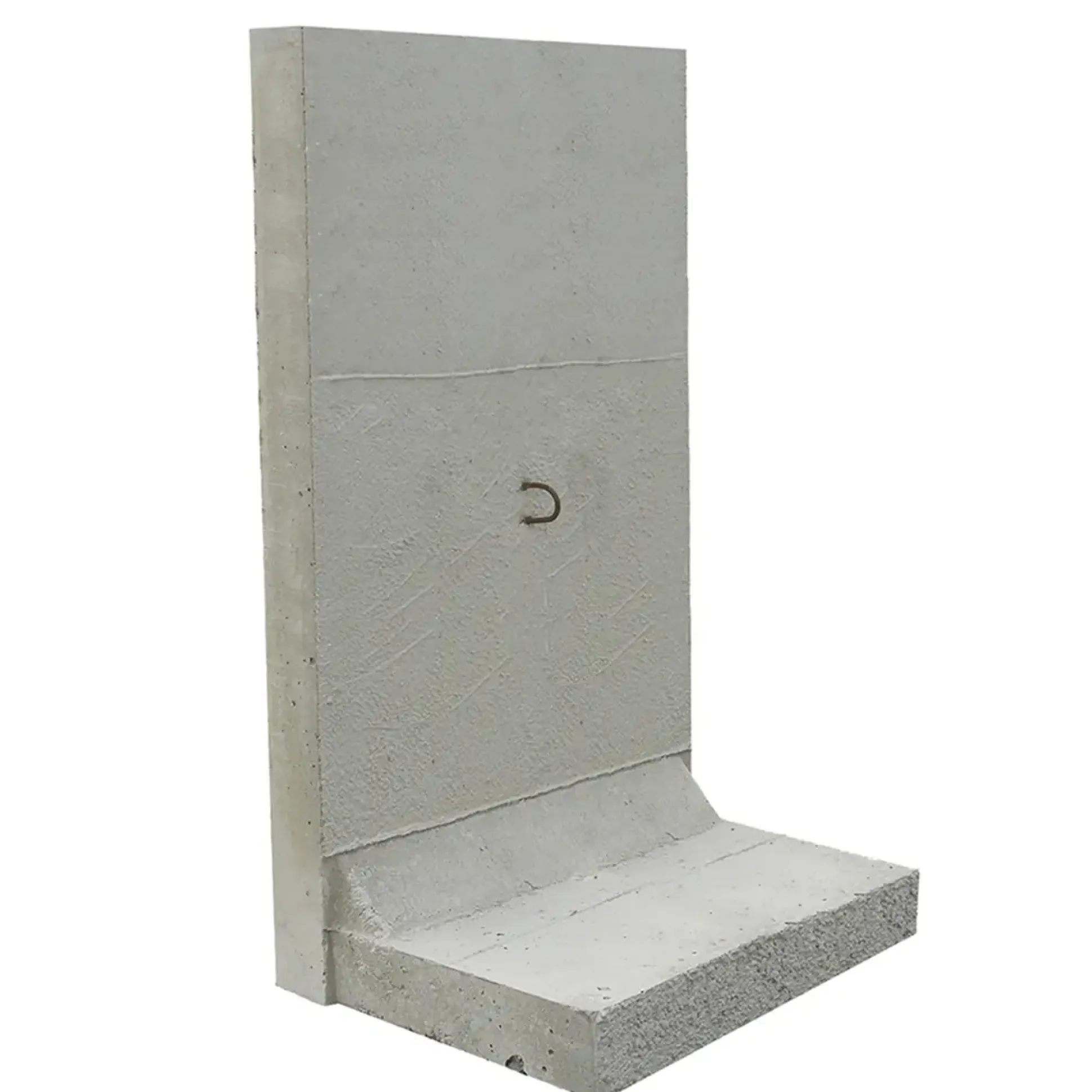 EHL Stützwinkel L-Stein 100 x 100 x 205 cm grau