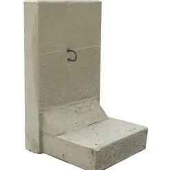 EHL Stützwinkel L-Stein 45 x 50 x 80 cm grau