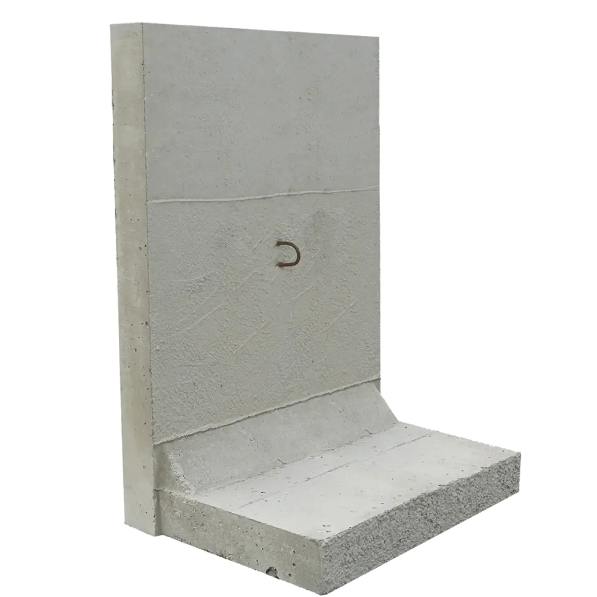 EHL Stützwinkel L-Stein 70 x 100 x 130 cm grau