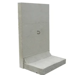 EHL Stützwinkel L-Stein 90 x 100 x 180 cm grau