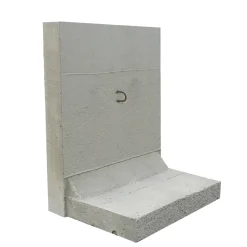 EHL Stützwinkel L-Stein 45 x 100 x 80 cm grau