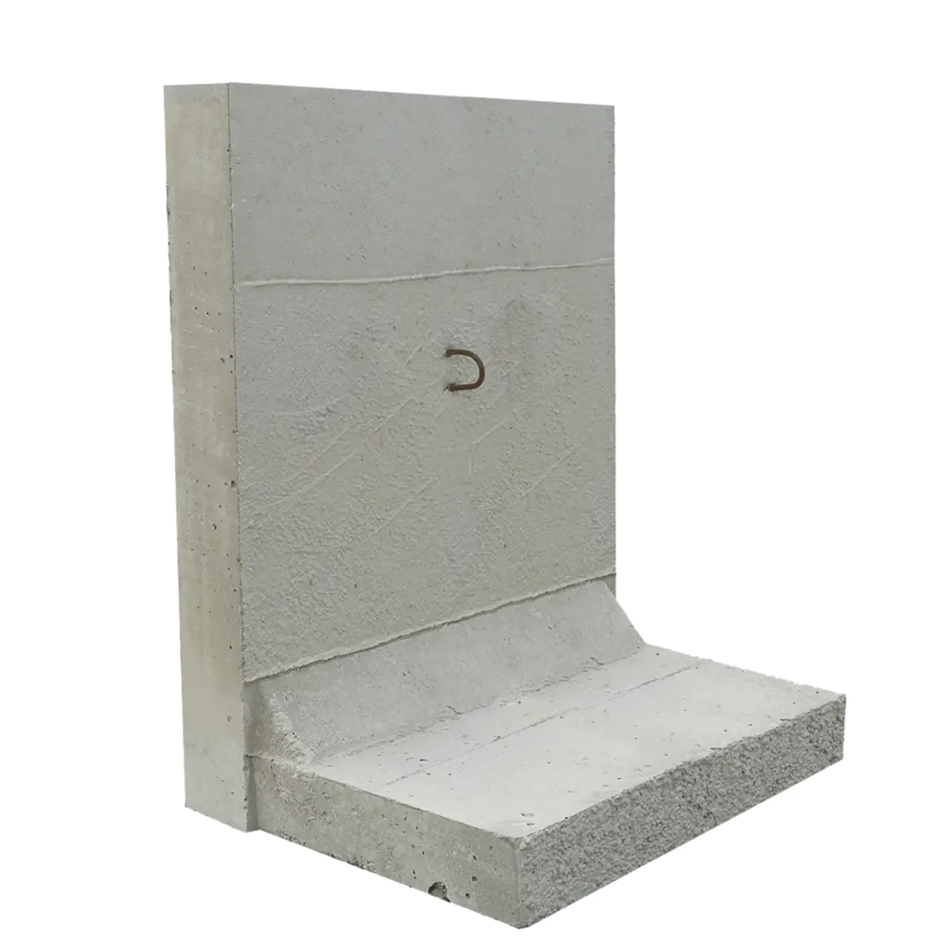 EHL Stützwinkel L-Stein 45 x 100 x 80 cm grau