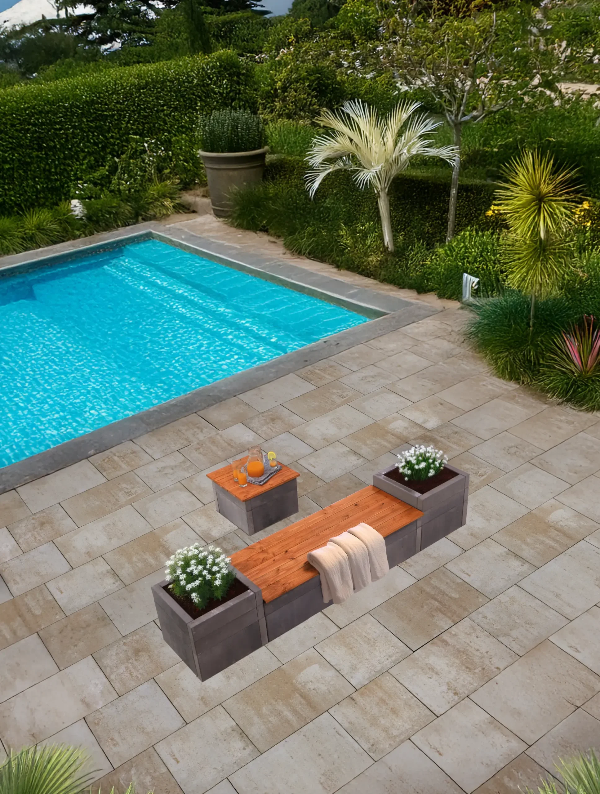 EHL Terrassenplatte Artano 60 x 40 x 4 cm sandstein nuanciert