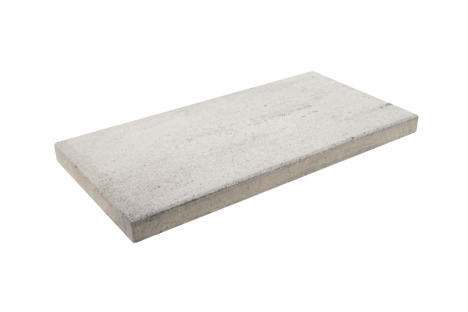 EHL Terrassenplatte Bellaria 80 x 40 x 5 cm weiß-anthrazit-nuanciert