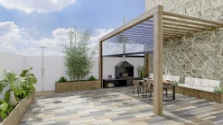 EHL Terrassenplatte Bellaria 80 x 40 x 5 cm muschelcreme