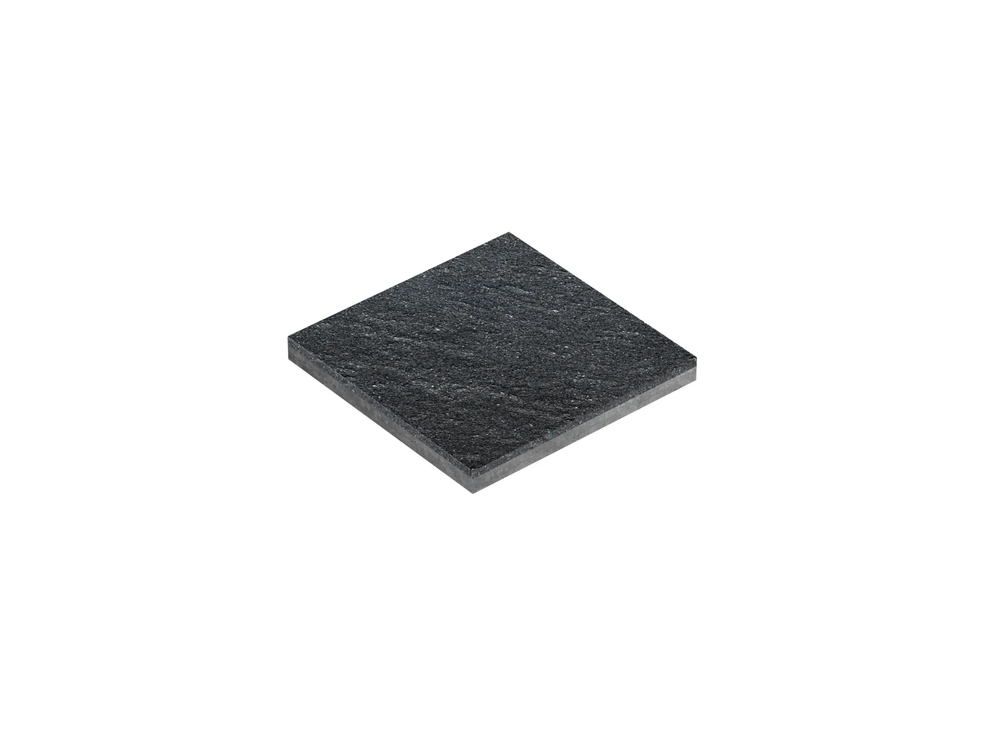 EHL Terrassenplatte Mesafino 40 x 40 x 4 cm basalt geflammt