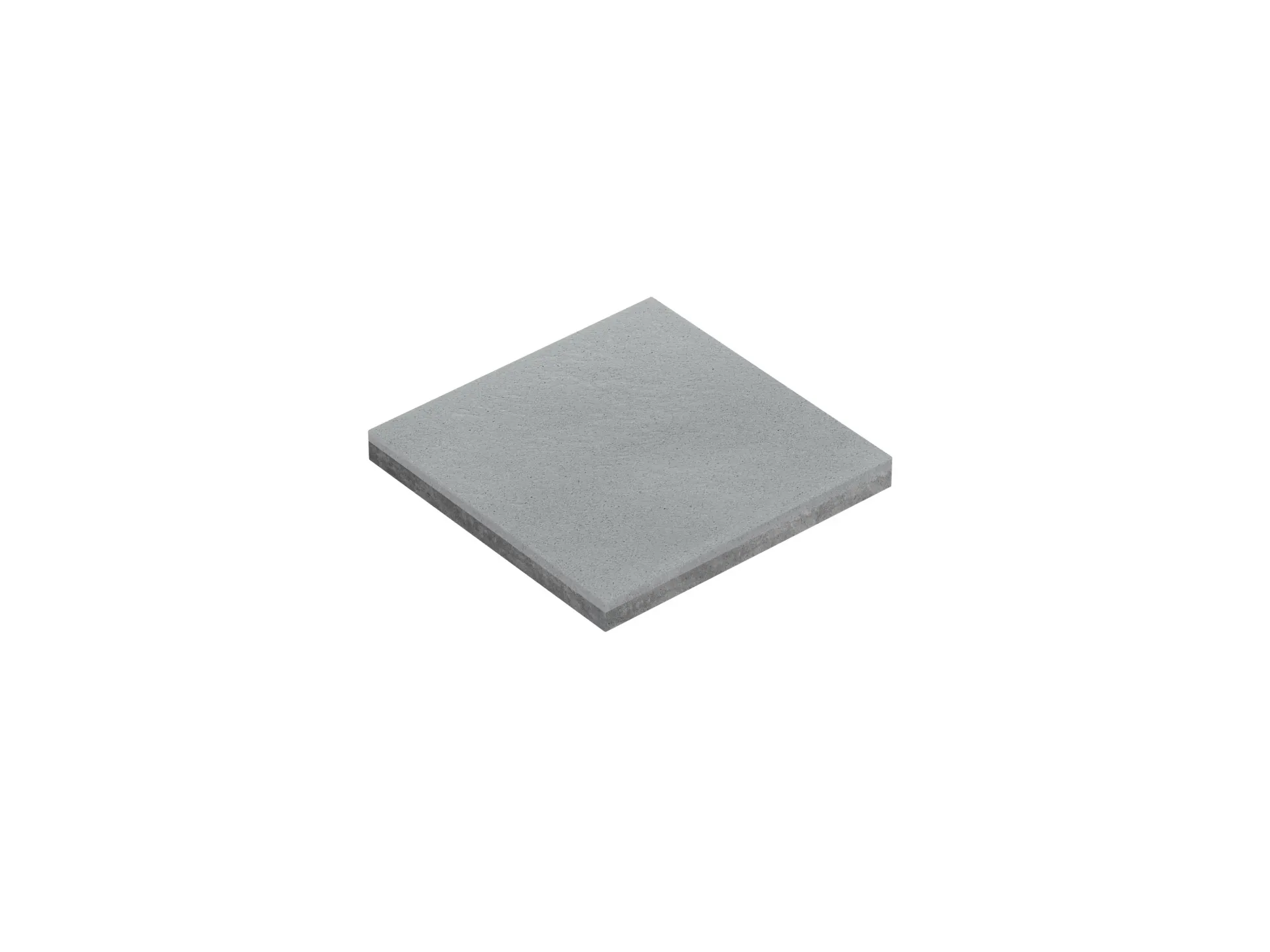 EHL Terrassenplatte Mesafino 40 x 40 x 4 cm stahlgrau-geflammt