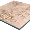 EHL Terrassenplatte Mosaik 60 x 60 x 4 cm braun beige