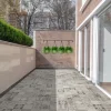 EHL Terrassenplatte Mosaik 60 x 60 x 4 cm grau anthrazit