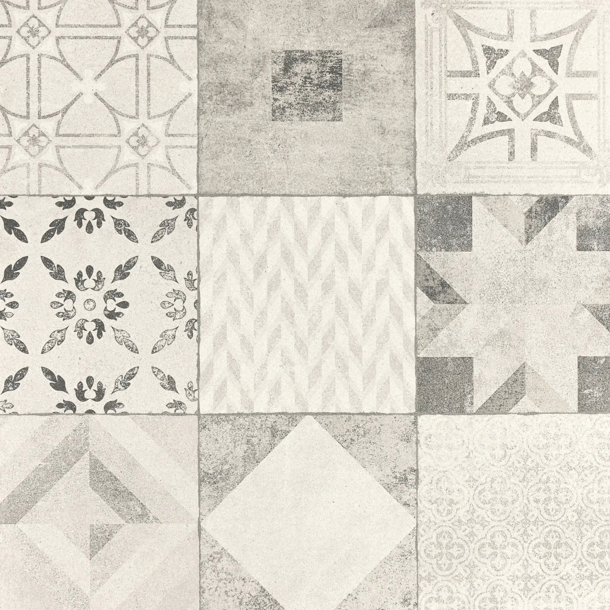 EHL Terrassenplatte Mosaik 60 x 60 x 4 cm grau anthrazit