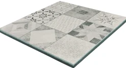 EHL Terrassenplatte Mosaik 60 x 60 x 4 cm grau anthrazit
