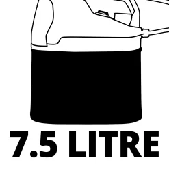 Einhell Akku Drucksprühgerät GE-WS 18/75 Li-Solo 60 l/h Durchflussmenge